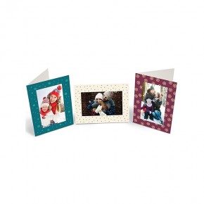 Adventa Cards Christmas Seasons Greetings (6 Pack)